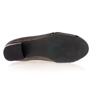 ASHBY Chaussures Confort Femme Jaune – Image 7