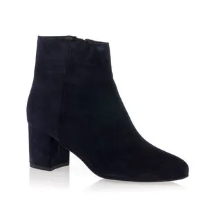 Les Fées De Bengale Boots / Bottines Femme Bleu – Image 2