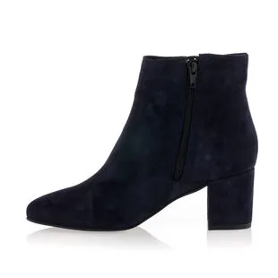 Les Fées De Bengale Boots / Bottines Femme Bleu – Image 4