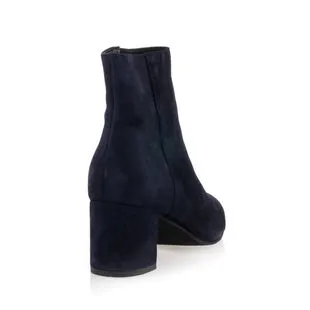 Les Fées De Bengale Boots / Bottines Femme Bleu – Image 5
