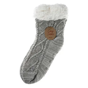 Chaussettes Et Collants Femme Gris