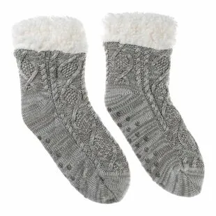 Chaussettes Et Collants Femme Gris – Image 3