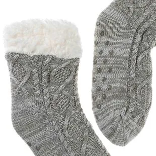 Chaussettes Et Collants Femme Gris – Image 4