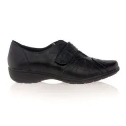 Corelia Confort Chaussures Confort Femme Noir