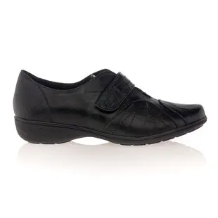 Corelia Confort Chaussures Confort Femme Noir