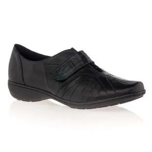 Corelia Confort Chaussures Confort Femme Noir – Image 2