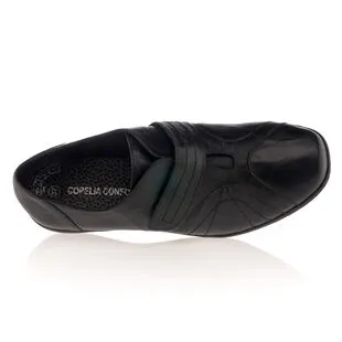 Corelia Confort Chaussures Confort Femme Noir – Image 6