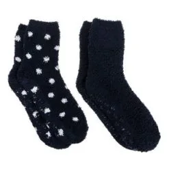 Chaussettes Et Collants Femme Bleu