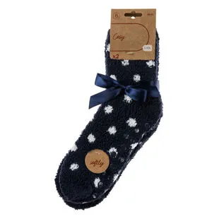 Chaussettes Et Collants Femme Bleu – Image 2