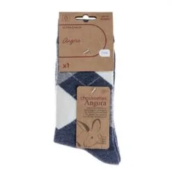 Chaussettes Et Collants Femme Bleu