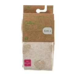 Chaussettes Et Collants Femme Blanc