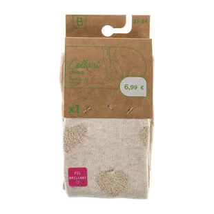 Chaussettes Et Collants Femme Blanc