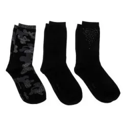 Chaussettes Et Collants Femme Noir
