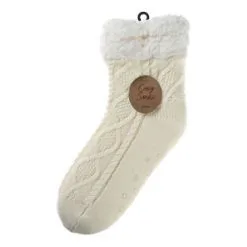 Chaussettes Et Collants Femme Beige