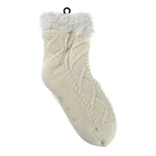 Chaussettes Et Collants Femme Beige – Image 2