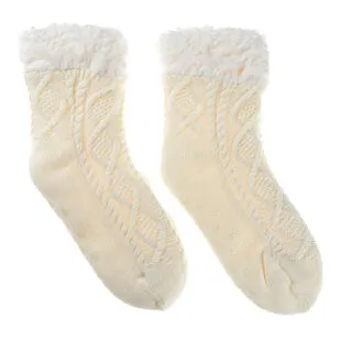 Chaussettes Et Collants Femme Beige – Image 3