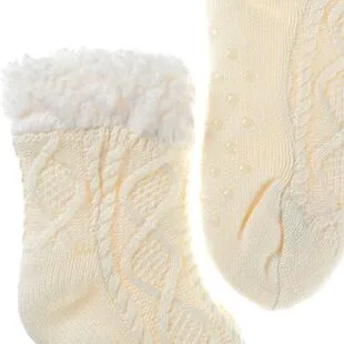 Chaussettes Et Collants Femme Beige – Image 4