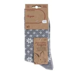 Chaussettes Et Collants Femme Gris