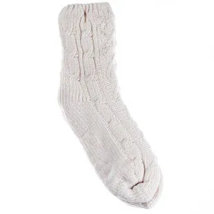 Chaussettes Femme Beige – Image 2