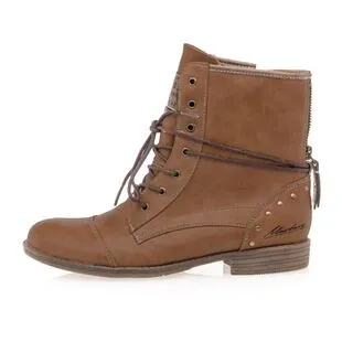 Mustang Boots / Bottines Femme Marron