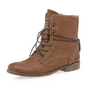 Mustang Boots / Bottines Femme Marron – Image 2
