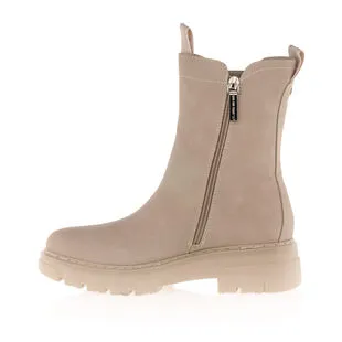 Love Our Planet Boots / Bottines Femme Beige – Image 4