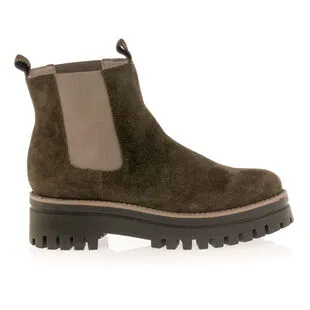 Diabolo Studio Boots / Bottines Femme Vert