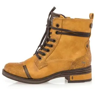 Mustang Boots / Bottines Femme Jaune