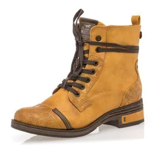 Mustang Boots / Bottines Femme Jaune – Image 2