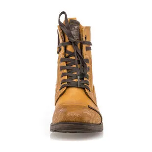 Mustang Boots / Bottines Femme Jaune – Image 3