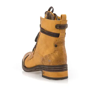 Mustang Boots / Bottines Femme Jaune – Image 5