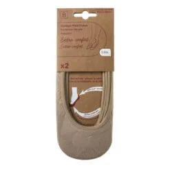 Chaussettes Et Collants Femme Beige