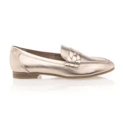 Marco Tozzi Mocassins / Chaussures Bateau Femme Jaune