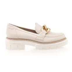 Marco Tozzi Mocassins / Chaussures Bateau Femme Beige