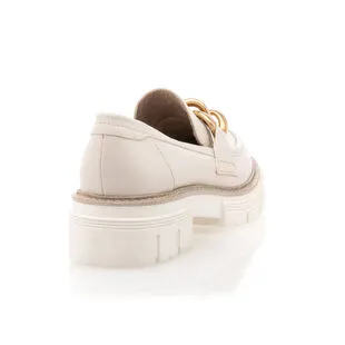 Marco Tozzi Mocassins / Chaussures Bateau Femme Beige – Image 5