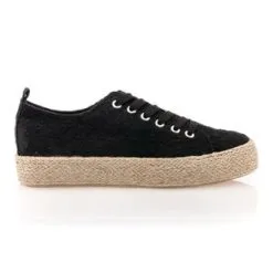 Paloma Totem Espadrilles / Semelles Corde Femme Noir