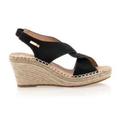 CIMARRON Espadrilles / Semelles Corde Femme Noir
