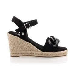 Xti Espadrilles / Semelles Corde Femme Noir