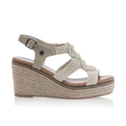 Xti Espadrilles / Semelles Corde Femme Beige
