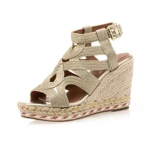 Paloma Totem Espadrilles / Semelles Corde Femme Jaune – Image 2