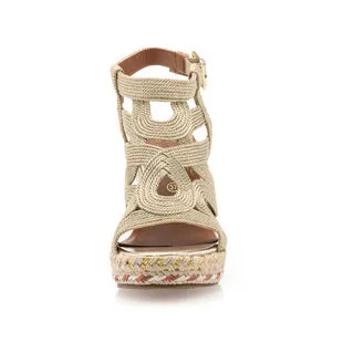 Paloma Totem Espadrilles / Semelles Corde Femme Jaune – Image 3