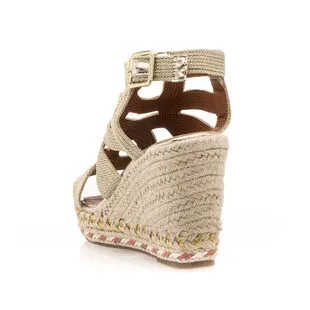Paloma Totem Espadrilles / Semelles Corde Femme Jaune – Image 5