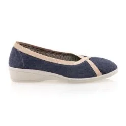 Doctor Cutillas Chaussures Confort Femme Bleu