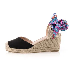 Paloma Totem Espadrilles / Semelles Corde Femme Noir