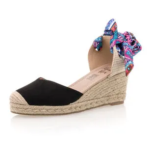 Paloma Totem Espadrilles / Semelles Corde Femme Noir – Image 2