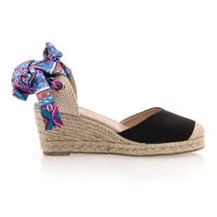 Paloma Totem Espadrilles / Semelles Corde Femme Noir – Image 4