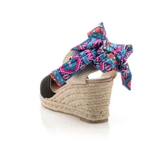 Paloma Totem Espadrilles / Semelles Corde Femme Noir – Image 5
