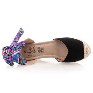 Paloma Totem Espadrilles / Semelles Corde Femme Noir – Image 6