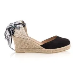 Paloma Totem Espadrilles / Semelles Corde Femme Noir