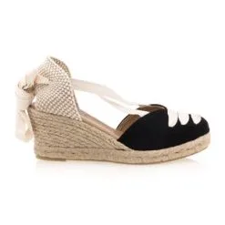 Paloma Totem Espadrilles / Semelles Corde Femme Noir